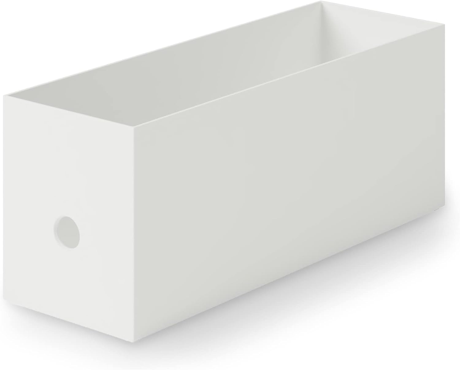 Plastic Storage Box with Lid, Clear Stackable Organizer Container 1