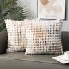 Plush Pillowcase Sofa Cushion Case Nordic Luxury Living Room Bay Window Pillow Cover Back Cushion Decor
