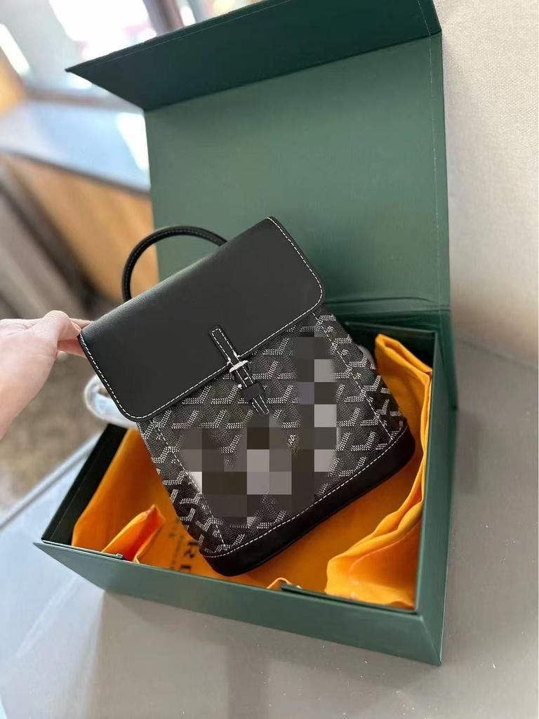 Goryard Große Kapazität Unisex Doppel-Schulter-Pendlerrucksack - Mini Mode Reise- und Schülerrucksack