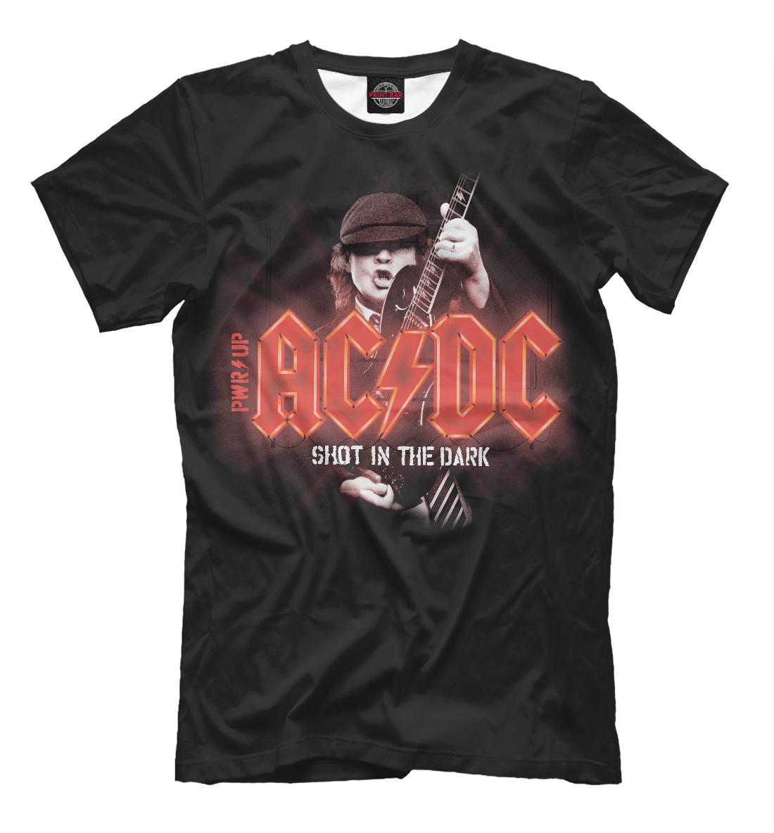 

Футболка AC/DC-выстрел в темноте AC/DC