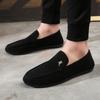 Herren Übergröße Koreanischer Stil Slipper Casual Loafer mit weicher Sohle