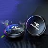 Car Accessories for Hyundai Elantra Sonata IX25 I10 Accent IX30 Tucson Santa Fe Kona Air Freshener Aromatherapy Perfume Sticker U3