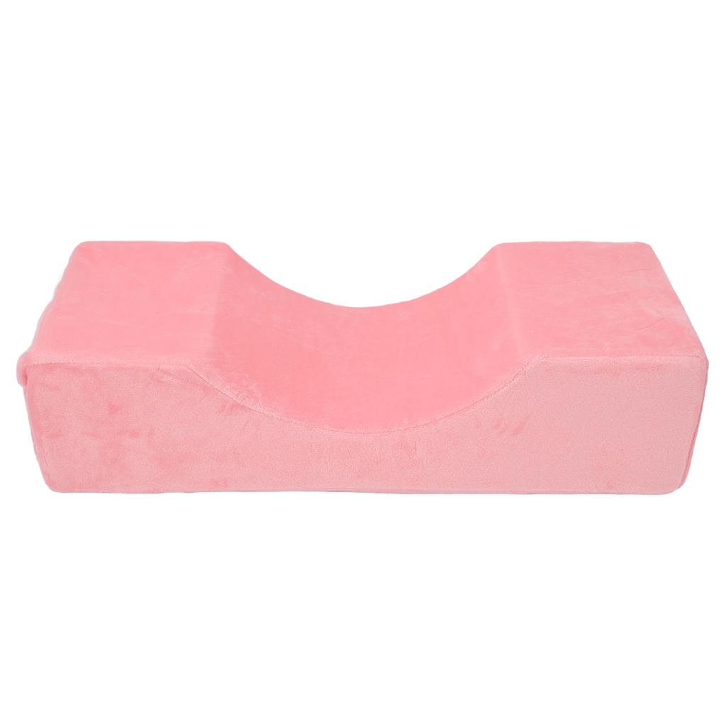 Salon Eyelash Extension Neck Pillow U Shaped Comfortable Velvet Memory Foam Pillow Protect Neck for
