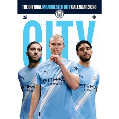 Calendario de Pared A3 Manchester City FC 2026