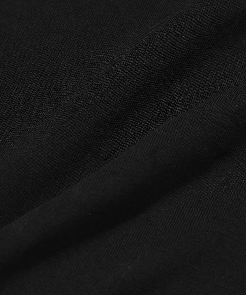 Seuweideu Leopard Star Long Sleeve [Black]