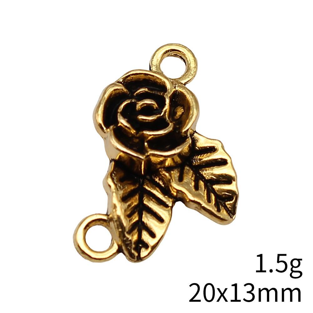 Gifts For Women Jewelry Materials Hollow Flower Connector Accessories Parts Cheapest Items Accessories And Components