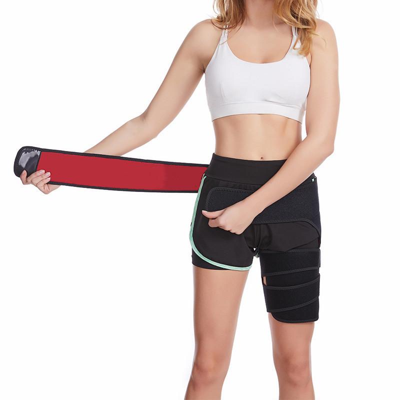 Unisex Sports Leggings with Sweat Protection and Anti-Injury Abdominal Hip Support.