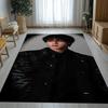 Kim Seok Jin Kpop B-BTS Living Room Non-Slip Area Rug Soft Carpet for Bedroom Kids Playroom Sofa,Home Decor Doormat Gift