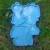 Silicone Mold for DIY Keychains Coffee Machine and Bread Maker Shape Pendant Epoxy Mold Keychain Earring Making Craft