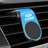 Car  Metal Magnetic Phone Holder For Ford Fiesta Fusion Mondeo Mustang Ranger Transit Shelby GT Focus Accessories Car Styling GT9