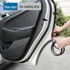 Chery Tiggo 7/8/9/PRO/PLUS Car Door Sound Insulation & Dustproof Sealing Strip Kit