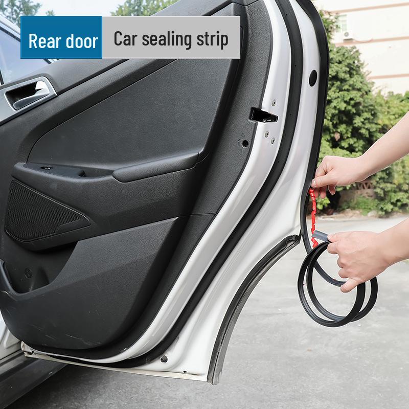 Chery Tiggo 7/8/9/PRO/PLUS Car Door Sound Insulation & Dustproof Sealing Strip Kit