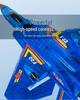 F22 Remote Control Air-Land-Sea Fighter Jet Toy: Children's Foam Airplane