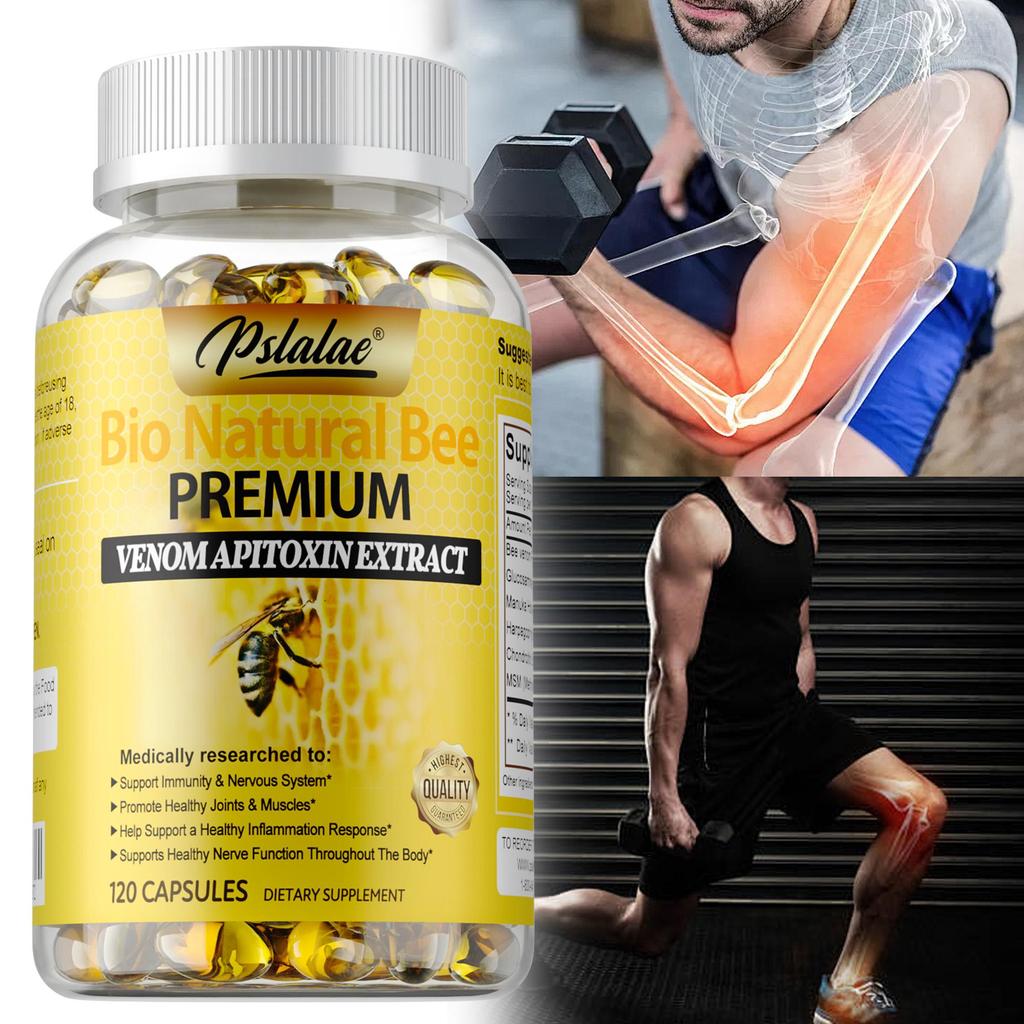 Bio Natural Bee - BEE Venom Extract, Anti-inflamatory Extract- Arthritis Support