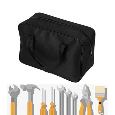 Thickening Car Air Pump Bag Black Electrician Tool Kit Portable Men Tools Organizer Bag