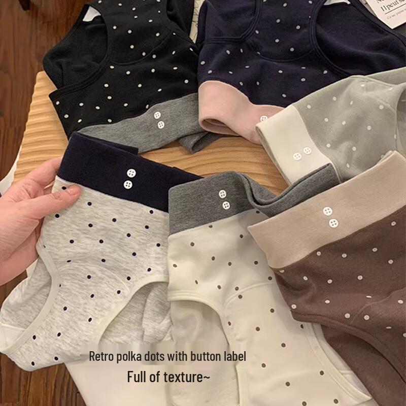 FitonTon Women's Cotton Antibacterial Briefs 3-Pack