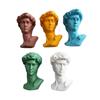 Multi-Stil David Bunte Skulptur Kreatives 3D Dreidimensionales Persönlichkeitsdesign Harz Kühlschrankmagnete Dekorationen