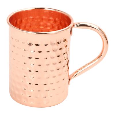 Kopp Moscow Mule Mugg Hållbar Kopparfärgad Ölmugg Kaffemugg Mjölkkanna Ren Koppar Bar Mugg Dryckeskärl Köksutrustning