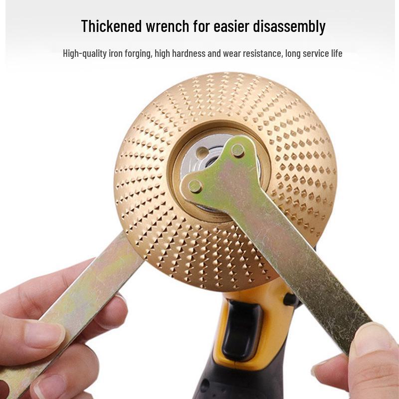 Electric Drill to Angle Grinder Conversion Kit: Cutting, Polishing, and Grinding Accessories