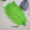 White Ostrich Feathers 15-80cm for Lighting, Wedding Aisle Decor, Photo Props, and Vase Ornaments