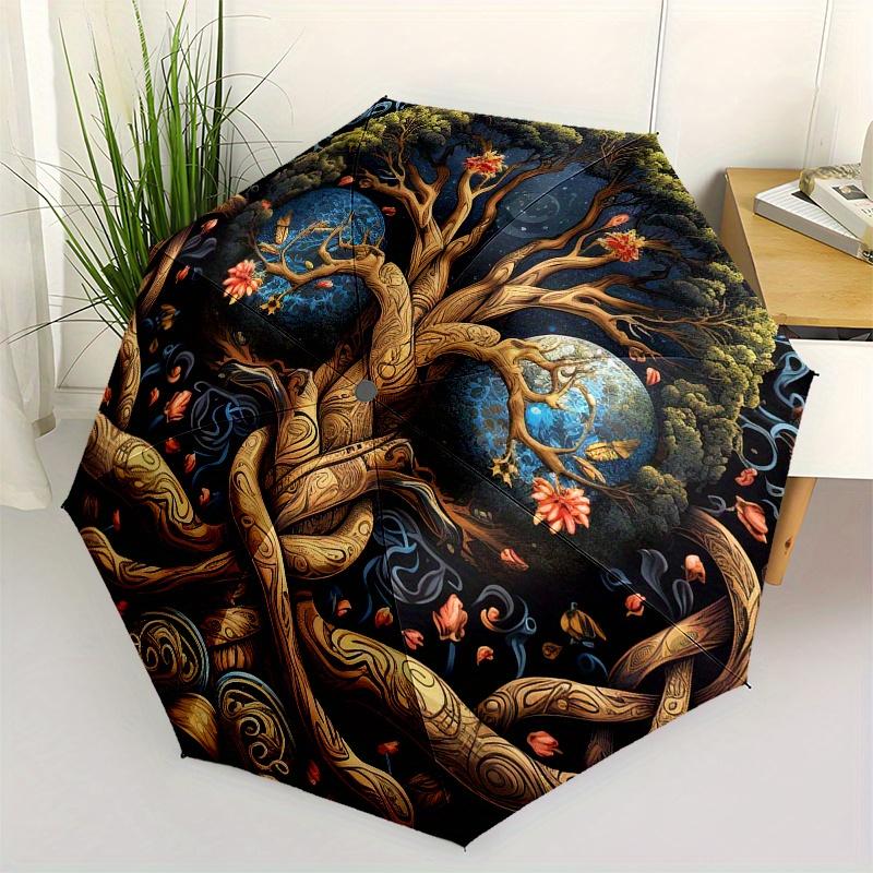 Tree of Life: Nature s Eternal Symbolism Umbrella, Christmas Gift Y122