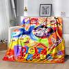 Digital Circus13 Blankets Are Suitable for Living Rooms,making Them an Ideal Choice for Outdoor Travel and Gifts.