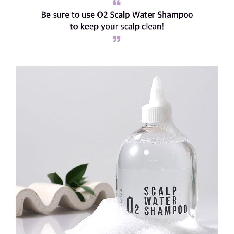 ALIVE:LAB - O2 Scalp Water Shampoo