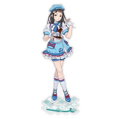 2D Cospa Girls Band Cry Original Illustration Rin Acrylic Stand Pastry Chef [Official] (Large) Ver.