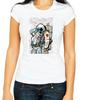 Love In Space Is Different 3/4 Short Sleeve T Shirt Woman G089