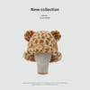 Imitation Rabbit Fur Big Head Circumference Bucket Hat Autumn and Winter Plush Versatile Show Small Face Warm Thickened Fashion Basin Hat