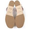 Excellent HERMES Sandals Espadrilles Elda Ankle Strap Suede Leather Pink 36 Used