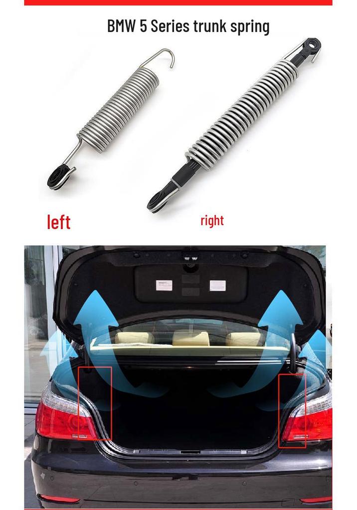 BMW 5 Series E60 Trunk Lid Support Rod Shock Absorber 51247141490
