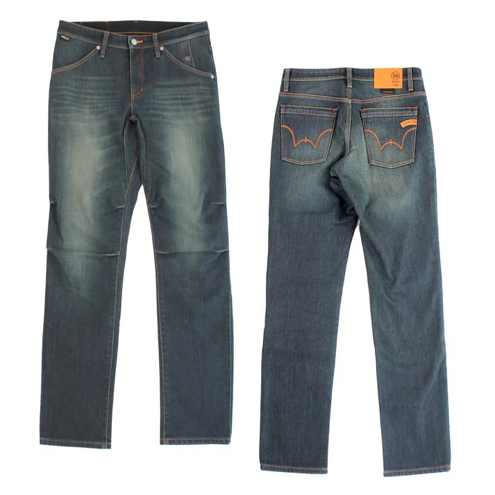 

56design 3D FIT WILD FIRE ДЕНИМ CORDURA 25 Мотоциклетные Штаны для Езды и Денима Унисекс Размер L Штаны, Одежда, Туринг, Мужские Женские Штаны, Низ,