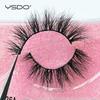 YSDO Eyelashes 3D Mink Lashes Cilios Hand Made Mink Eyelashes Makeup Strip Eyelashes Dramatic False Eyelashes Natural Lashes 36A