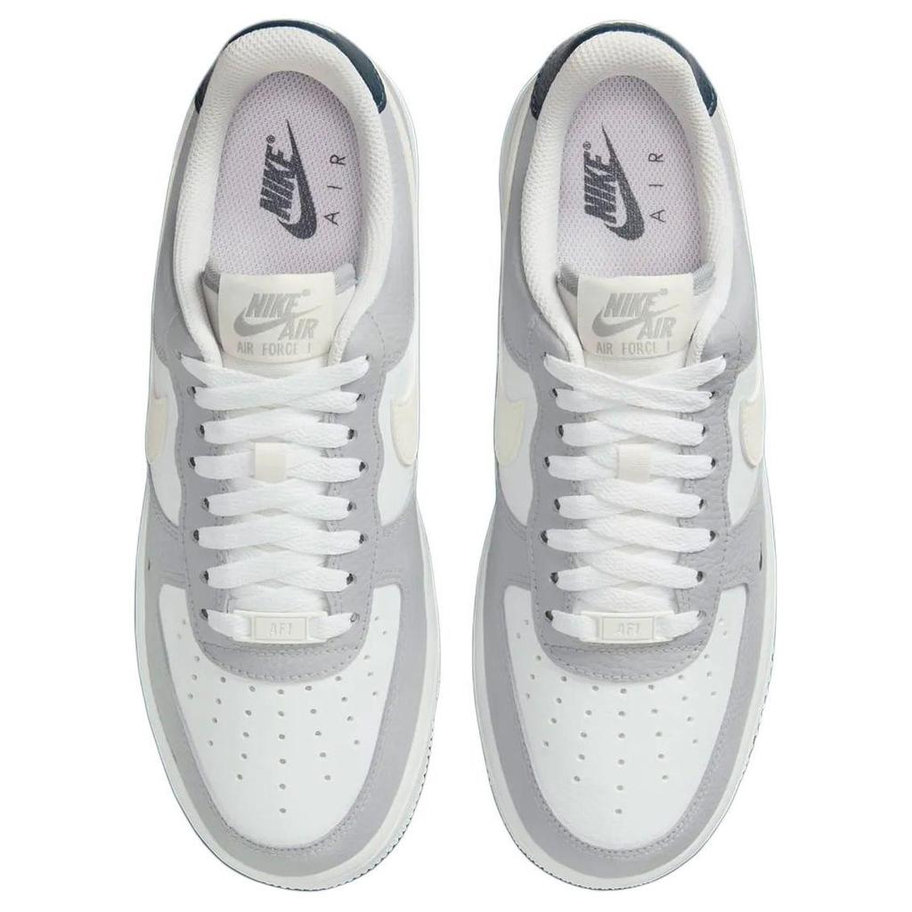Nike Air Force 1 Low '07 Wolf Grey Sail White Women's Sneakers HV2376-001