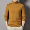Neuer Stehkragen-Pullover für Herren, Strickpullover, Winter-Halb-Stehkragen-Bottom-Shirt mit langen Ärmeln, trendig, lässig