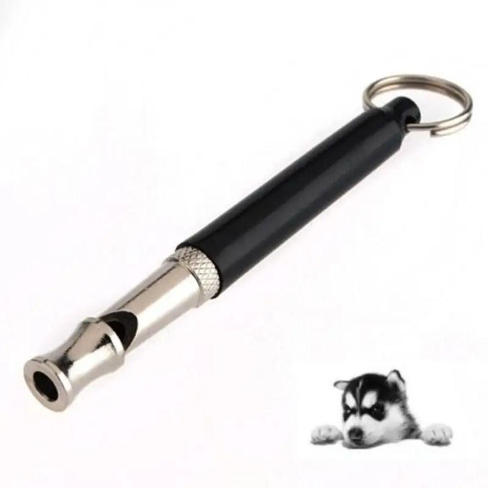 Stop Barking Pet Whistle Adjustable Pet Supplies Portable Dog Ttraining Whistle  Cat