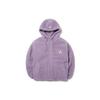 MLB Velvet Jackets Unisex Taro Purple Hooded Moderate 3AJPF1716-07LDL