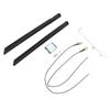 AX201NGW WiFi Card M.2 Interface 2.4Ghz 5Ghz 3000Mbps WiFi 6 Wireless Card for Win10 11 External