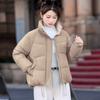 New winter women's coat thickened padded jacket winter padded jacket women's winter clothing small women's padded jacket