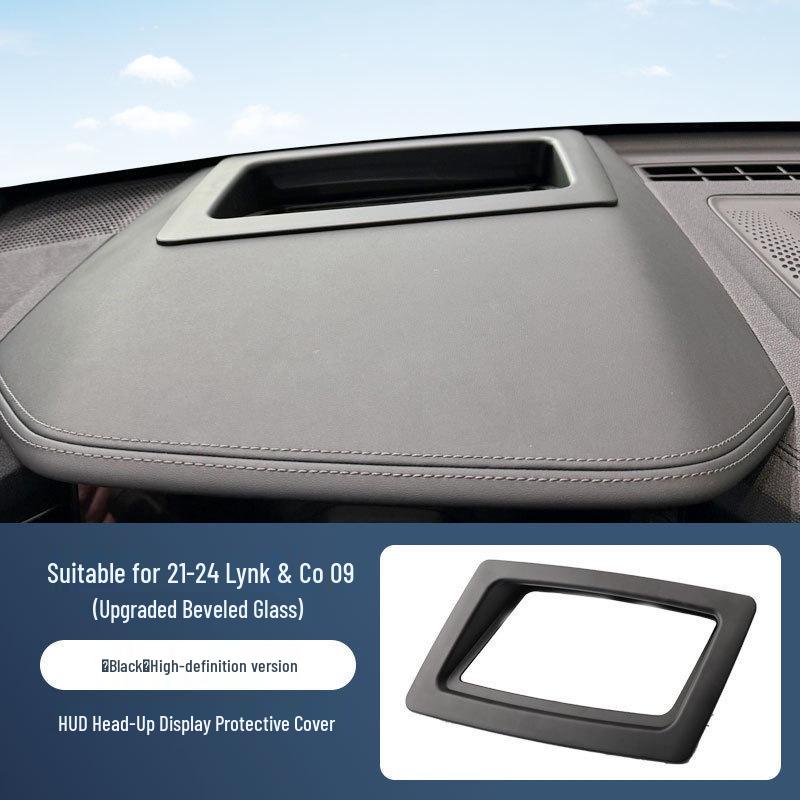 

Lynk & Co 09 (21-26) HUD Protector Beveled Interior Upgrade