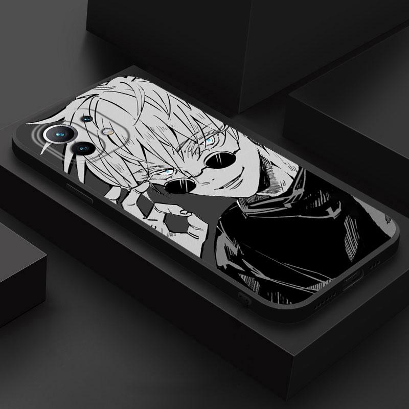 

Chosos Gojos Jujutsus Sukunas Kaisens Phone Case For Xiaomi Poco X7 M7 Pro X5 X6 M5 F6 Mi F7 15 Ultra 14T 13T 12T 11T Pro Cover Xiaomi 14T 5G