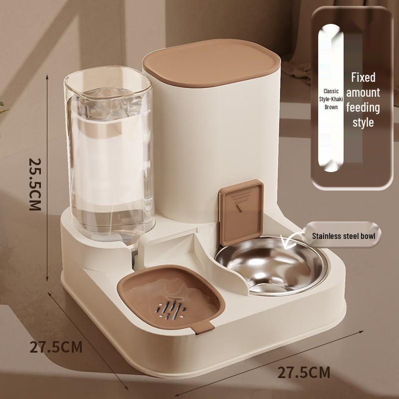 

Автоматическая кормушка и поилка 2-в-1 для кошек и собак. Cat Water Dispenser