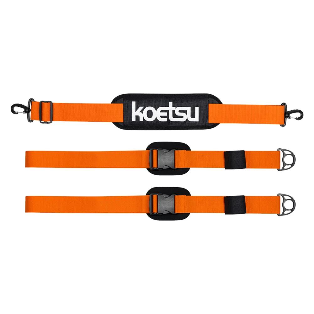 Heavy Duty Surfboard Carry Strap Adjustable Shoulder Sling Paddle Board Carrier for Stand Up Paddleboarding Accessories