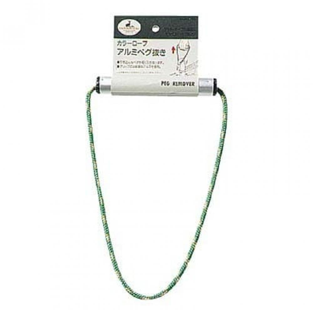 Captain S Tag Tent acceSSory AluMinuM Peg ReMoval Color Rope M 3250