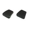 ESP518 2 Delar Koppling Bromspedal Kåpa Gummikudde Kåpa för Opel Vauxhall Corsa Vectra Tigra Astra F Chevrolet Daewoo 90105172