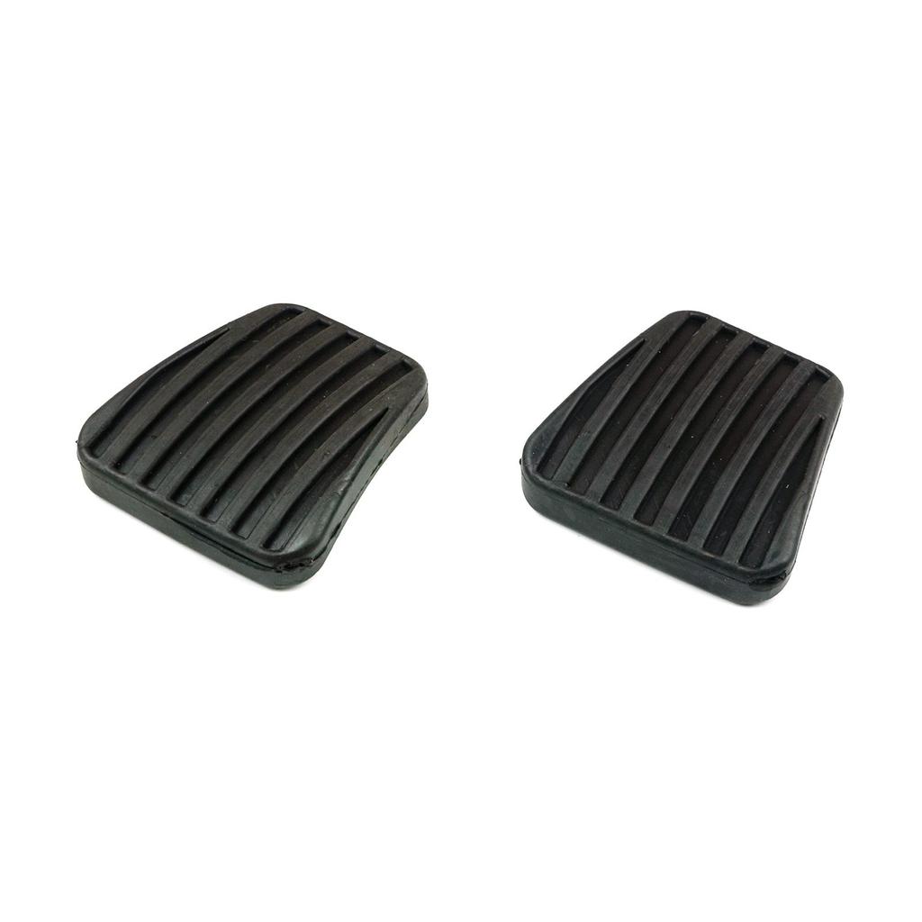 ESP518 2 Delar Koppling Bromspedal Kåpa Gummikudde Kåpa för Opel Vauxhall Corsa Vectra Tigra Astra F Chevrolet Daewoo 90105172