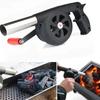 Handgebläse Haushaltshand tragbares Grillgebläse kleiner Haartrockner Outdoor-Grillzubehör Werkzeuge