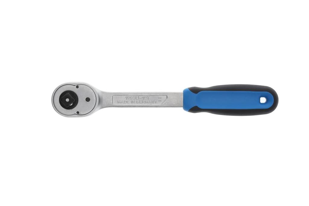 GEDORE Ratchet 6142620 Handle, 12.7mm Drive, 1993U-10T,
