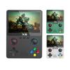 X6 3.5inch Ips Screen Handheld Game Player Dual Joystick 11 Simulators Gba Video Game Console For Kids Gifts